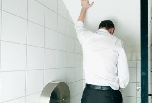 Kroonilist prostatiiti iseloomustavad mitmesugused ilmingud